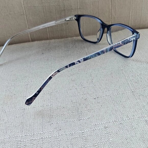 Vera Bradley Women Eyeglasses Frame Java Navy Camo JNC 49[]16 135 Eye Wear Glass - Picture 5 of 12